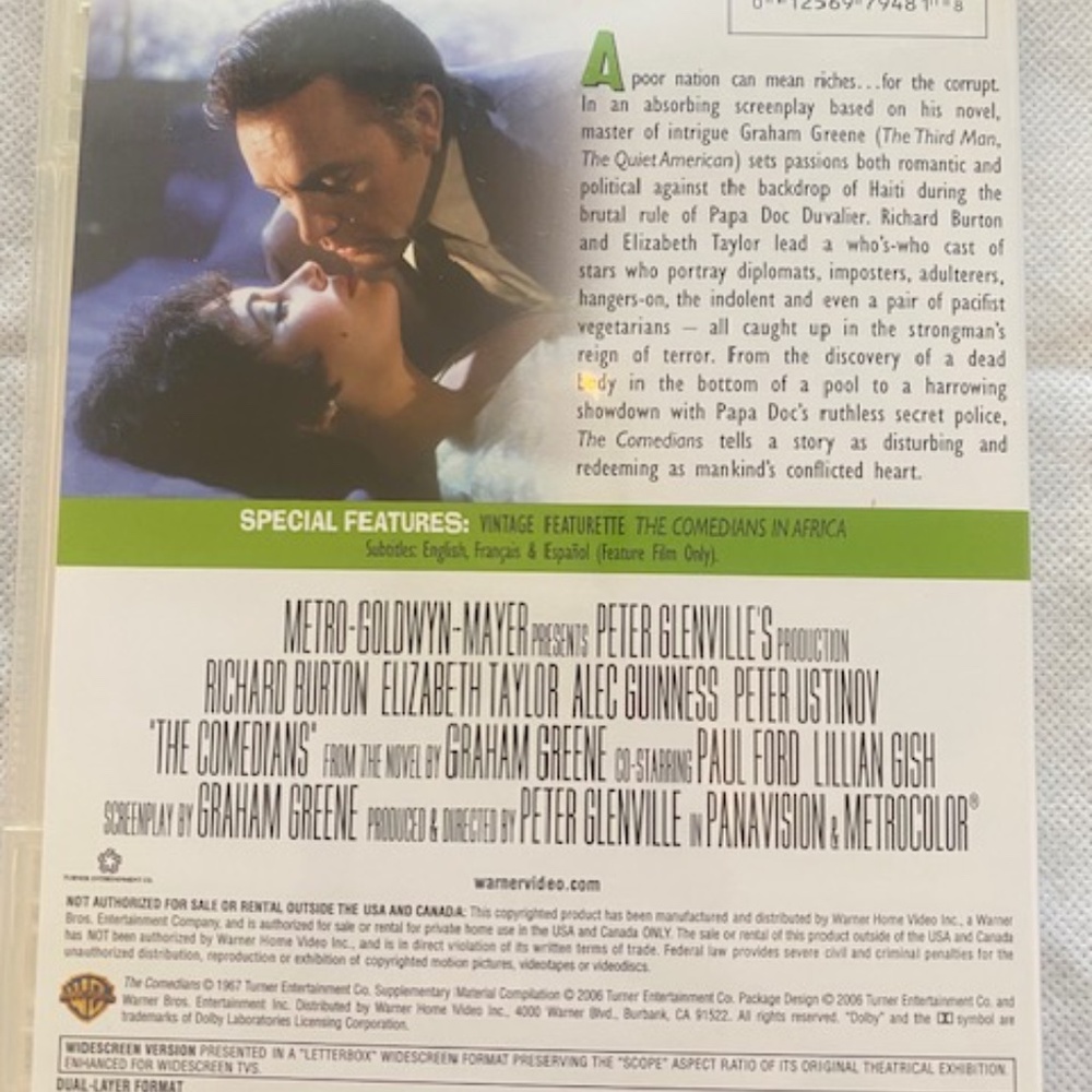 Collectors Edition Elizabeth Taylor & Richard Burton 4 DVD Films Boxed Set - Picture 11 of 11